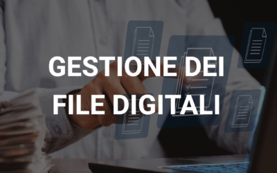 Gestione dei file digitali