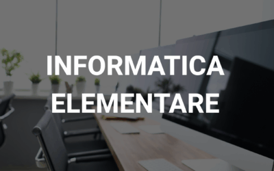 Informatica Elementare