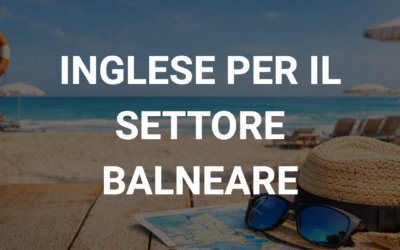 Corso di inglese per il settore balneare