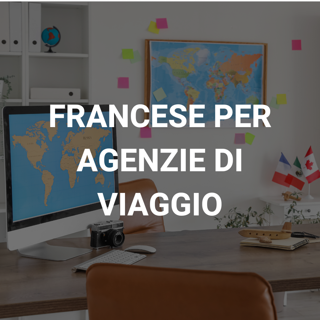 francese PER AGENZIE DI VIAGGIO